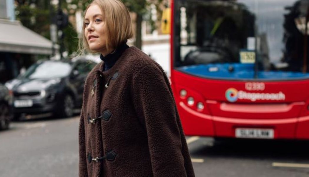 Trust Me, Marks & Spencer's New Borg Jacket Is Destined to Sell Out Very Soon