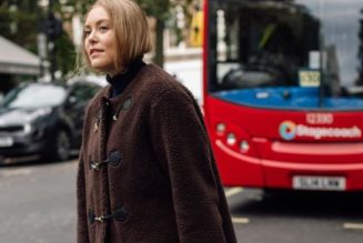 Trust Me, Marks & Spencer's New Borg Jacket Is Destined to Sell Out Very Soon