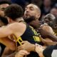 T'Wolves' Rudy Gobert slams Warriors after skirmish: 'That's just clown behavior'