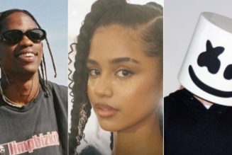 Tyla, Travis Scott, Marshmello Remix Grammy-nominated Song 'Water’