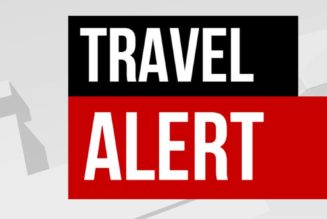 UPDATE: Travel Alert in parts of Red River Valley