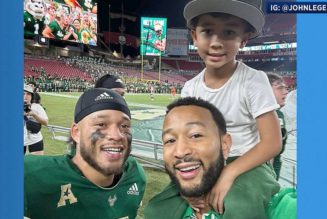 USF wide receiver's family has inspired his football career