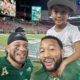 USF wide receiver's family has inspired his football career
