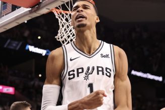 Victor Wembanyama's Rookie Debut Game Jersey Smashes Pre-Sale Estimates, Sells for $762,000 USD