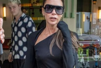 Victoria Beckham Just Wore the Dress Trend That's All Over H&M and Zara