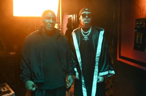 Mike Tyson and Peso Pluma