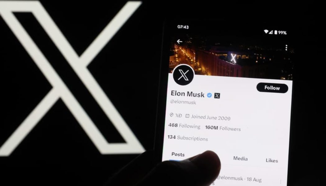 X Is Reportedly Selling Recycled Handles for $50,000 USD