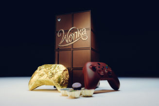 Xbox & Wonka Team Up For Delicious New Xbox Series X Bundle