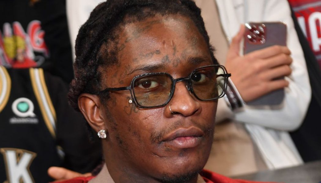 Young Thug Looks Heavier In New Photo, Fans React