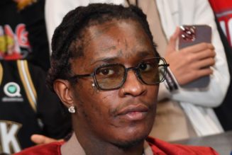Young Thug Looks Heavier In New Photo, Fans React