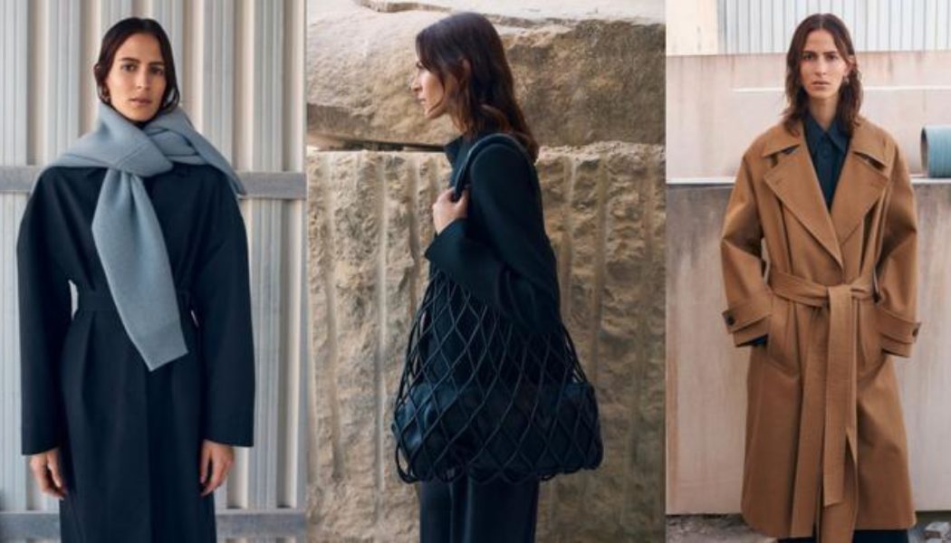 Zara's Latest Minimalistic Collab Is Basically My Dream Winter Wardrobe