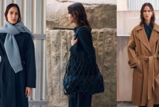 Zara's Latest Minimalistic Collab Is Basically My Dream Winter Wardrobe