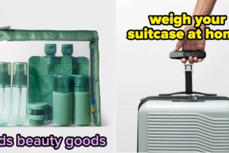 20 Travel Products From Target To Grab If You Haven’t Taken A Trip In A While