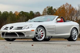 2008 Mercedes-Benz SLR McLaren Roadster to be Auctioned by RM Sotheby's
