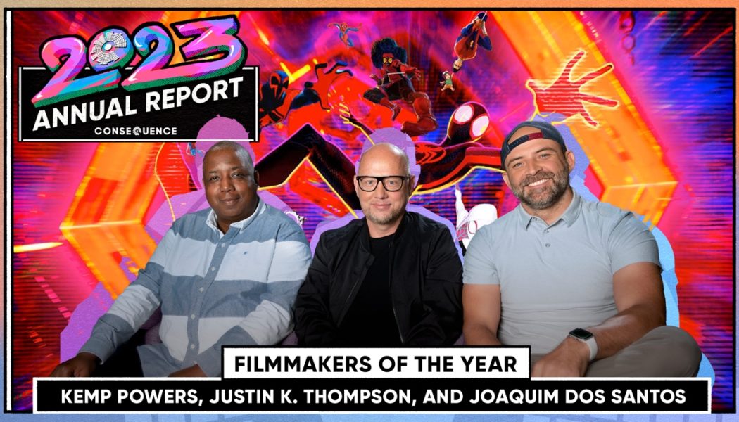 2023 Filmmakers of the Year Didn't Make Spider-Man: Across the Spider-Verse Alone