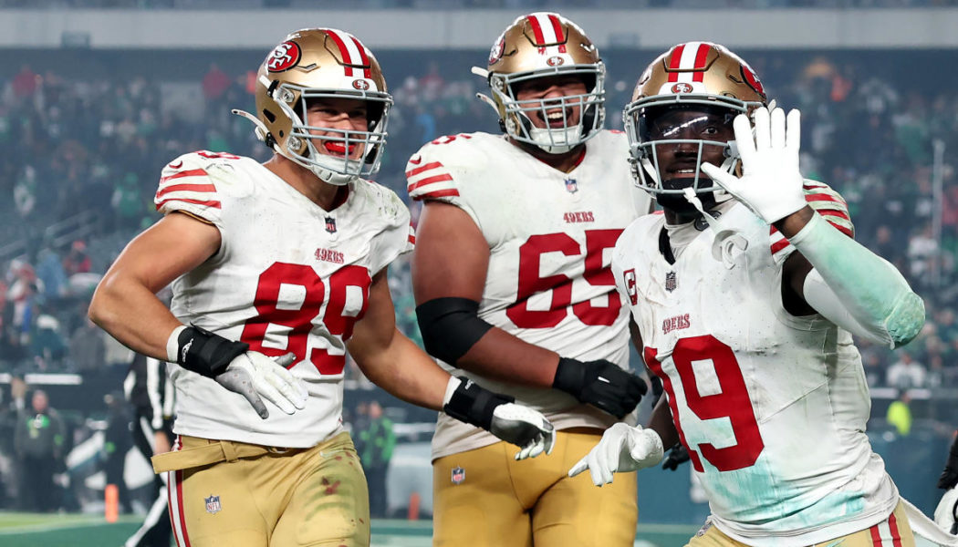 49ers walk into Philadelphia and demolish Eagles, strengthening claim as NFL's best team