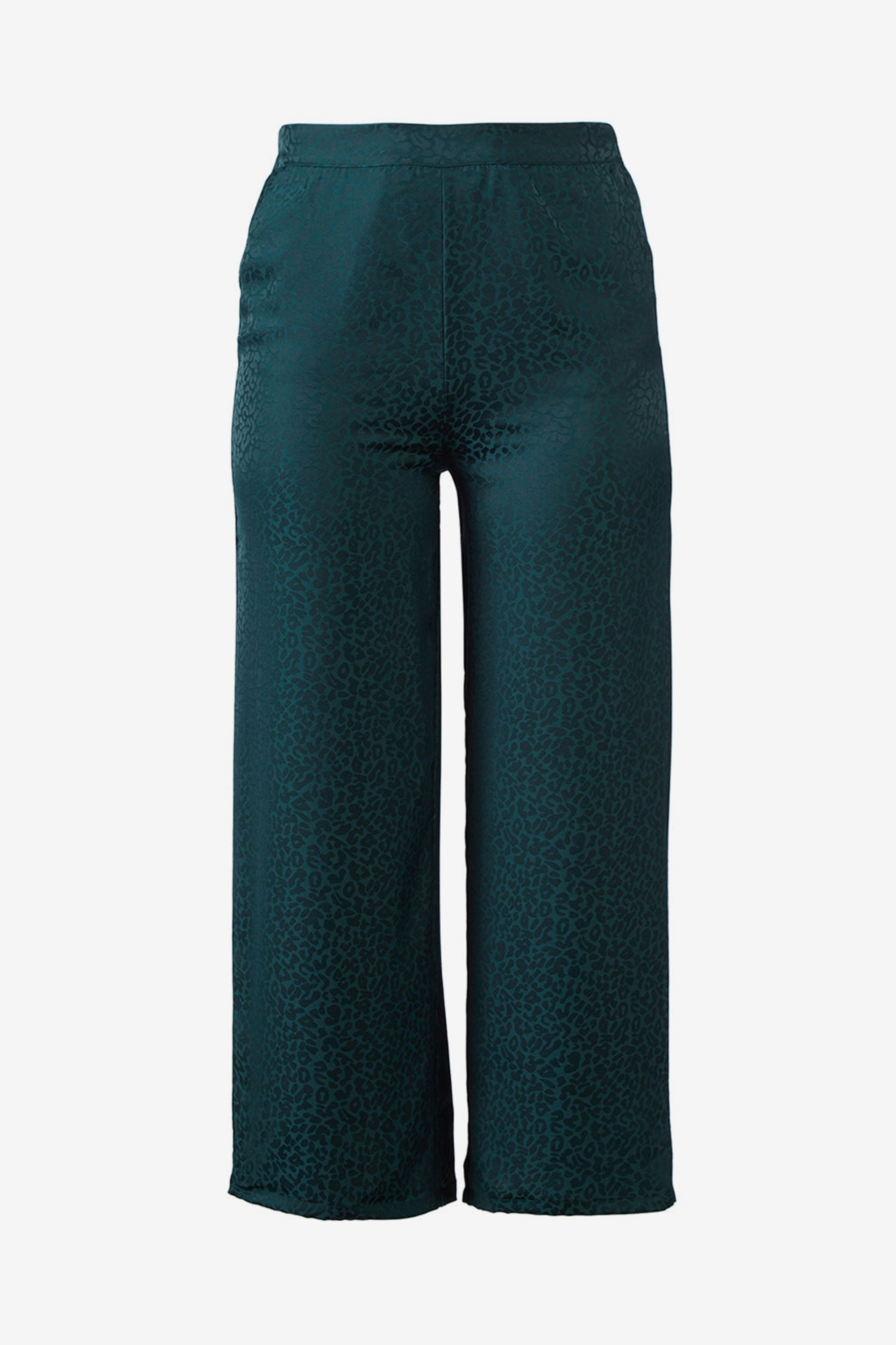 Tonal Print Hunter Green Pants Tonal Print Hunter Green Pants