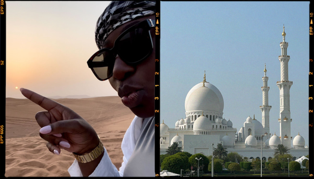 A Fashion Insider's Guide to Dubai—What to Eat, Shop and Pack
