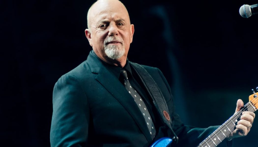A New Billy Joel Exhibit Charts His Life and Career Across 50 Years