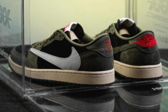 A New Colorway For The Travis Scott x Air Jordan 1 Low