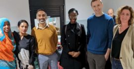 A recipe for community: Thriving Stockwell health network co-create a healthy eating and living guide
