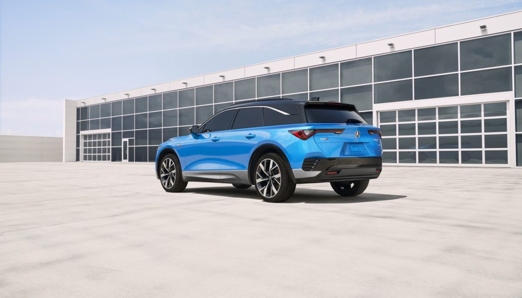 Acura opens up reservations for all-electric ZDX SUV