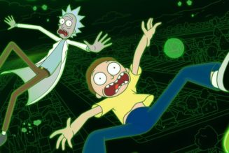 Adult Swim Shares a First Look at Anime Adaptation of 'Rick and Morty'