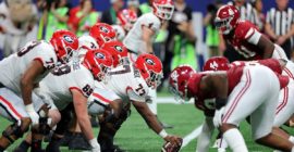Alabama upsets top-ranked Georgia in SEC championship, creating possible chaos ahead of final playoff rankings