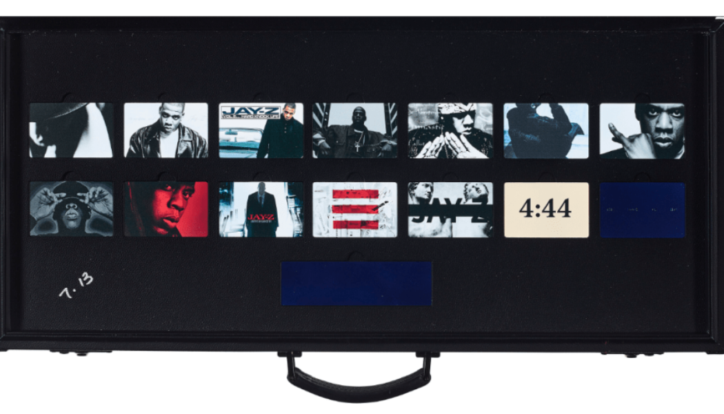 An Auction Has Fans Thinking That A New JAY-Z Album Is Coming