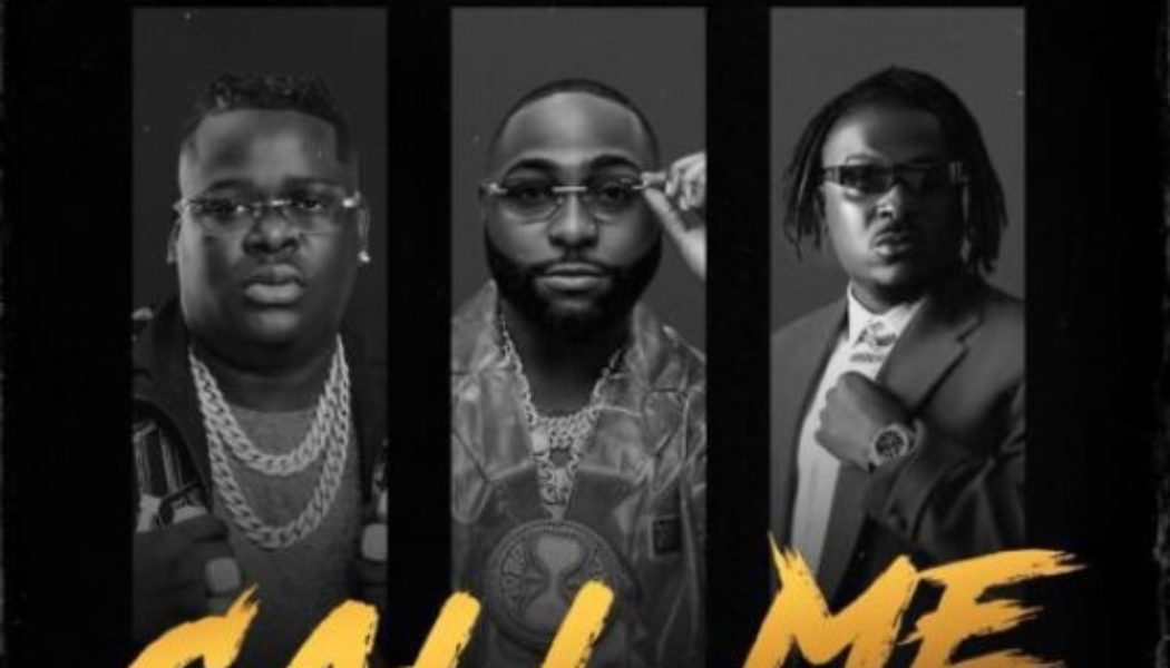 Anyidons - Call Me ft Davido & Peruzzi