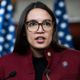 AOC claims women will face doctor exams if biological men barred from female sports