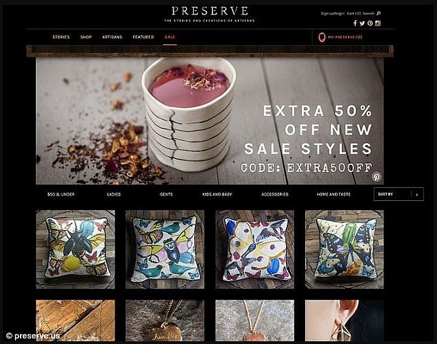 The website was panned by critics for selling expensive items, such as a $95 wooden crate and a $25 jar of pickles