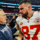 Belichick, Travis Kelce have interesting exchange after Pats-Chiefs