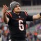 Bengals' Jake Browning summoned for steroid test after leading team to comeback victory