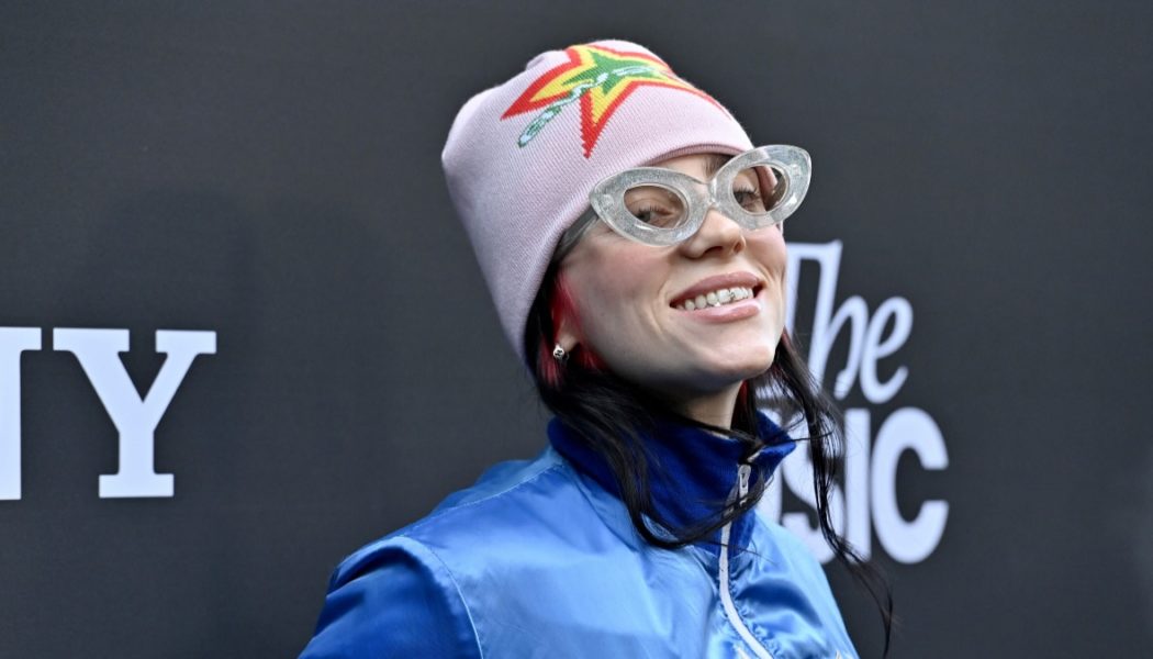 Billie Eilish thought it was "obvious" that she's "for the girls"