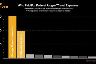 Billionaires Are Bankrolling Judges’ Luxury Travel