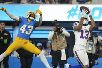 Bills flirt with disaster, Josh Allen helps pull out a huge comeback over Chargers