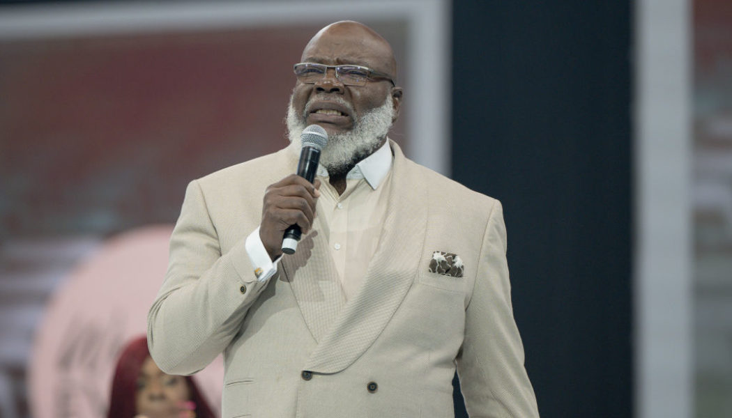 Bishop T.D. Jakes Trends On X Following Ridiculous TikTok Video