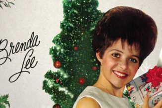 Brenda Lee's "Rockin' Around The Christmas Tree" hits No. 1 for the first time