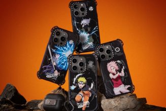 CASETiFY Looks to 'Naruto' for New Collection