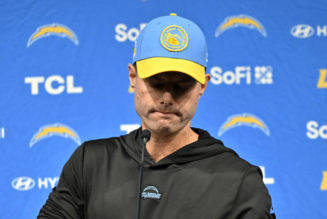 Chargers fire head coach Brandon Staley, GM Tom Telesco after 42-point loss to Raiders