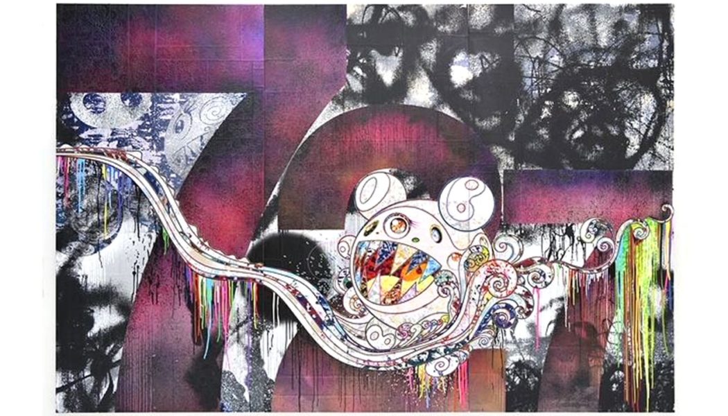 Check Out Takashi Murakami's Vibrant 'Still Lifes with Flowers' Exhibit