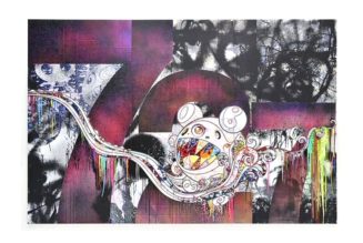 Check Out Takashi Murakami's Vibrant 'Still Lifes with Flowers' Exhibit