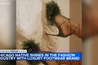 Chicago native Kendall Reynolds breaks barriers in fashion industry with Black-owned shoe brand