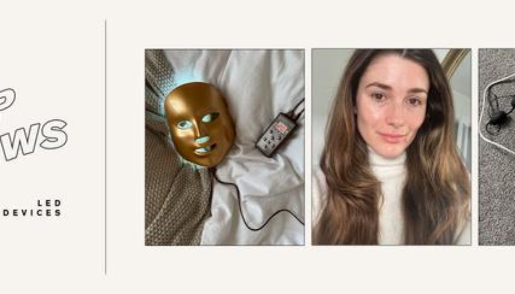 Deep Reviews: We Tried 6 LED Face Masks to See if They Actually Work