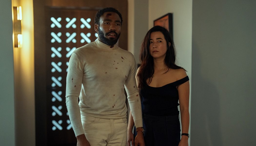 Donald Glover balances espionage with marriage in Mr. & Mrs. Smith trailer