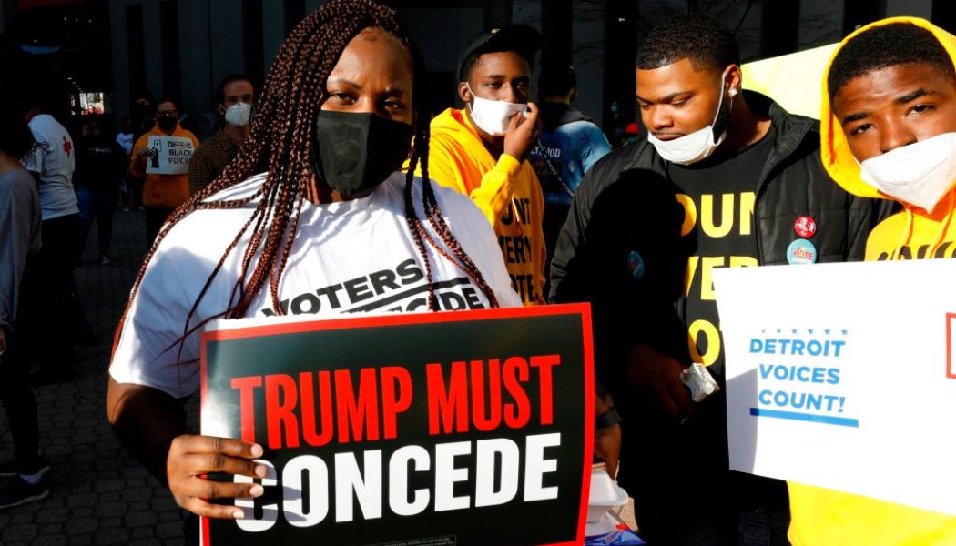 Donald Trump Election Interference In Michigan Caught on Tape