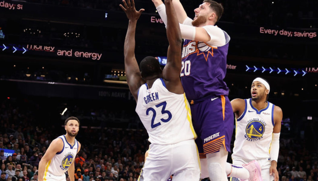 Draymond Green Ejected From Game After Punching Jusuf Nurkic