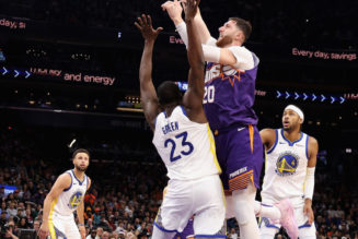 Draymond Green Ejected From Game After Punching Jusuf Nurkic