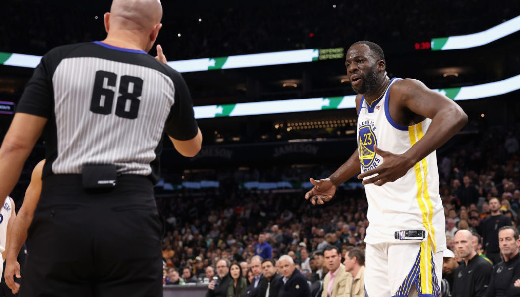Draymond Green Suspended Indefinitely By The NBA